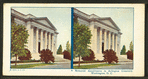 Memorial amphitheatre in Arlington National cemetery, Washington, D.C.