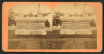 Tomb of unknown soldiers of Bull Run and the route to the Rappahannock.