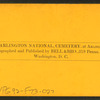 The Arlington national, cemetery, at Arlington, Va.