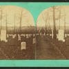 The Arlington National cemetery at Arlington, Va.