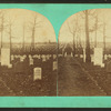 The Arlington National cemetery at Arlington, Va.