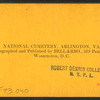 National cemetery, Arlington, Va.