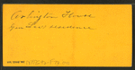 Arlington House, Gen. Lee's residence.