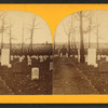 The Arlington national cemetery at Arlington, Va.