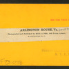 Arlington House, Va. (front view).