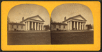 The Arlington House, at Arlington, Va.