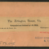 The Arlington House, Va.