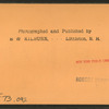 Cemetery, soldiers' home, Washington, D.C., U.S.A.
