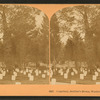 Cemetery, soldiers' home, Washington, D.C., U.S.A.
