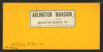 Arlington Mansion, Arlington Heights, Va.