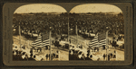 Panorama of the Lee Parade Grounds, which covers 30 acres, Jamestown Exposition.