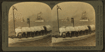 Some of the great war ships in Hampton Roads for the Jamestown exposition. Opening day, April 26, 1907.