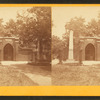 Tomb of Washington, Mount Vernon.