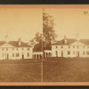 Mount Vernon, Nov. 8, 1878. Old kitchen where state dinner was prepared.