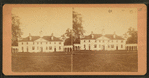 Mount Vernon, Nov. 8, 1878. Old kitchen where state dinner was prepared.