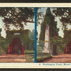 Washington tomb, Mount Vernon, Virginia.