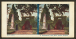 Washington tomb, Mount Vernon, Virginia.