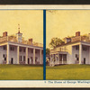 The home of George Washington, Mt. Vernon, Va.
