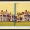 The home of George Washington, Mt. Vernon, Va.