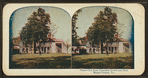 Where our first president lived and died, Mount Vernon, Va.