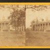 Mount Vernon, the residence of Geo. Washington.