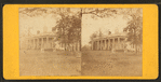 Mount Vernon, the residence of Geo. Washington.