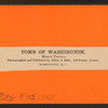 Tomb of Washington, Mount Vernon.