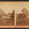 Washington's homestead at Mt. Vernon, Va.