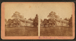Washington's homestead at Mt. Vernon, Va.