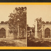 The tomb of Geo. Washington, at Mt. Vernon Va.