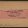 Tomb of Washington. (Mount Vernon)