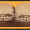 Rear Mt. Vernon house.