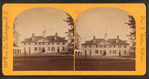 Rear Mt. Vernon house.
