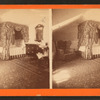 Mrs. Washington's bed-chamber where she died, (May, 1801). Mount Vernon mansion.