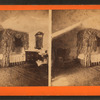 Mrs. Washington's bed-chamber, where she died, (May, 1801). Mount Vernon mansion.