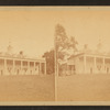 Mansion, east front, from S.E.