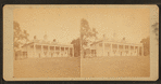 Mansion, east front, from S.E.