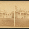 View from east front of mansion, looking across the Potomac.