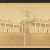View from east front of mansion, looking across the Potomac.