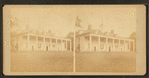 View from east front of mansion, looking across the Potomac.