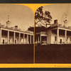 Washington's home, at Mt. Vernon.
