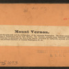 Mount Vernon.