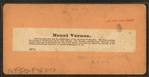 Mount Vernon.