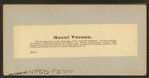 Mount Vernon.