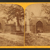 Tomb, Mt. Vernon.