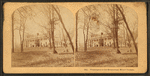 Washington's old homestead, Mount Vernon.