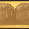 Washington's tomb, Mount Vernon.