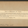 Tomb of Washington, Mt. Vernon.