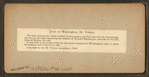 Tomb of Washington, Mt. Vernon.