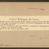 Tomb of Washington, Mt. Vernon.